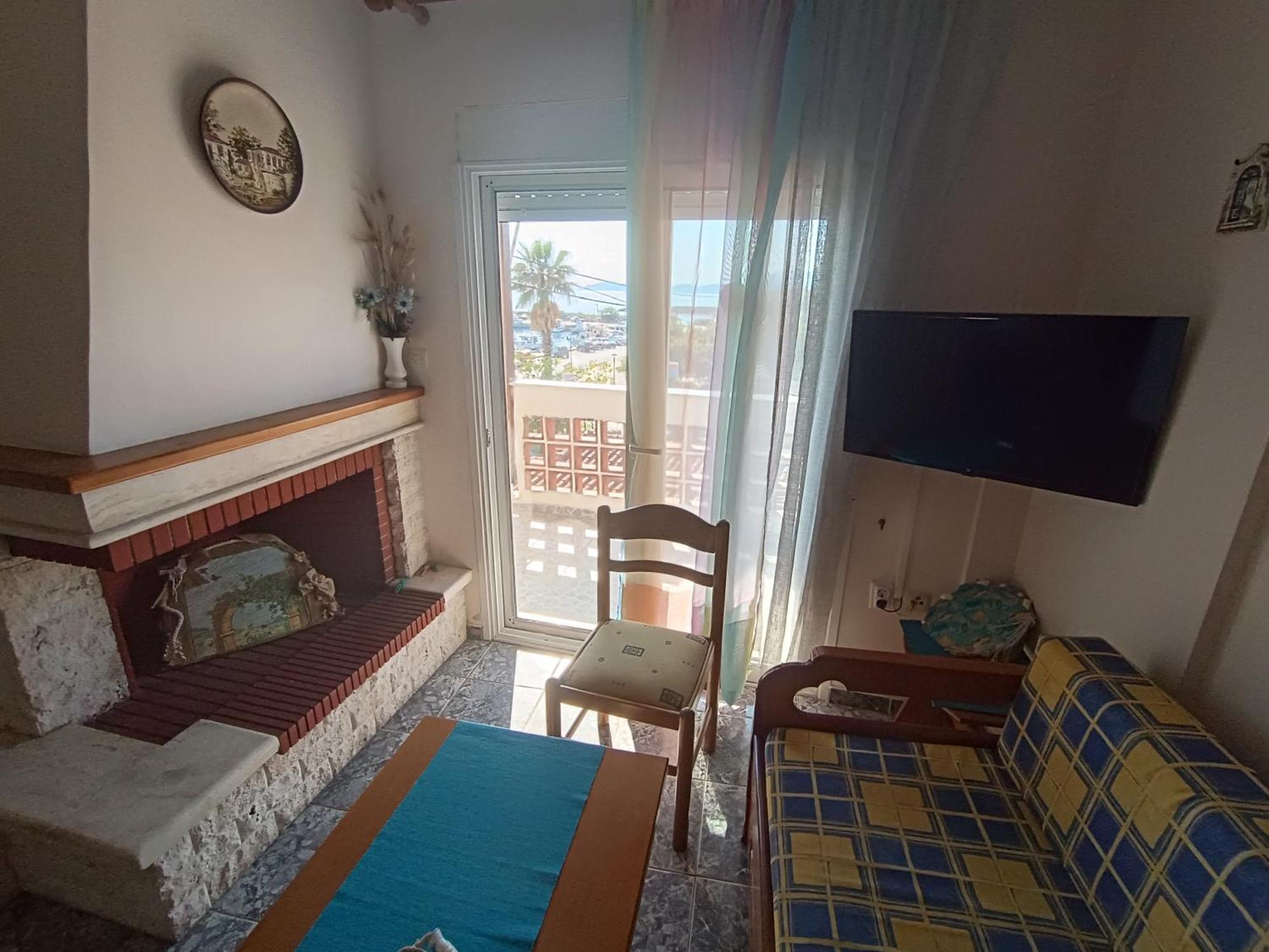 Peristerianos apartments Nea Skioni Habitación foto